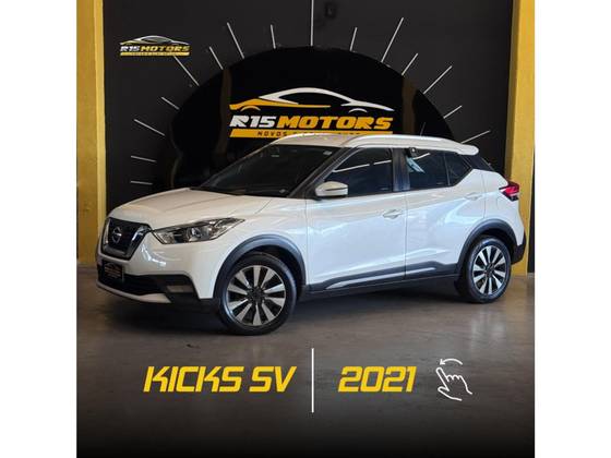 NISSAN KICKS 1.6 16V FLEXSTART SV 4P XTRONIC